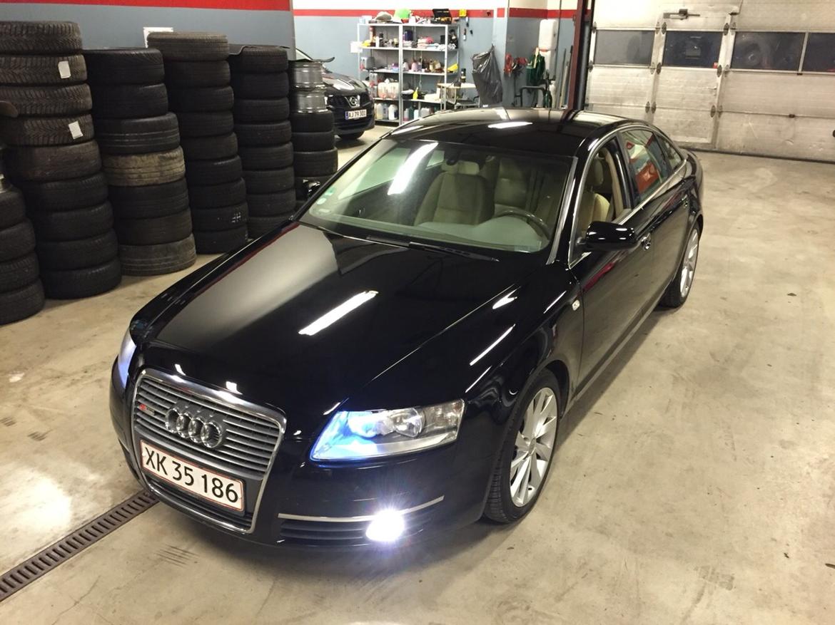 Audi A6 2,4 V6 BENZIN billede 16