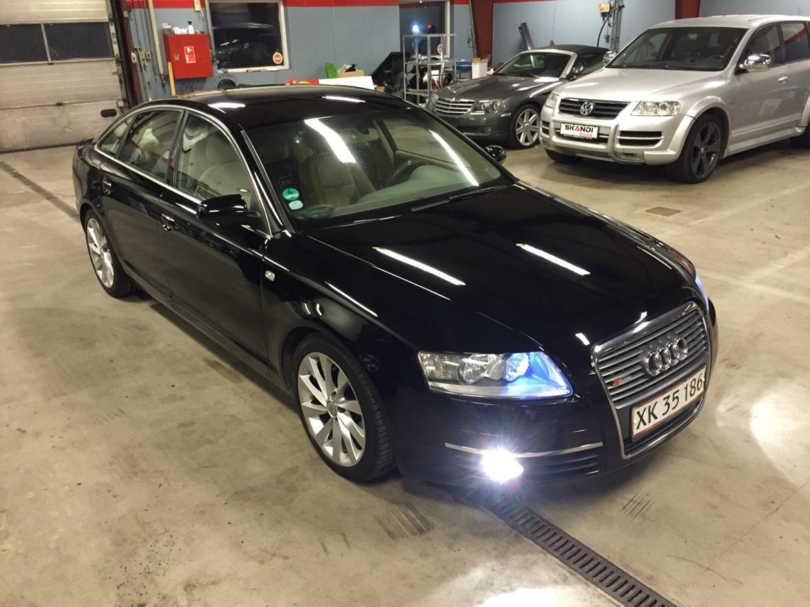 Audi A6 2,4 V6 BENZIN billede 17