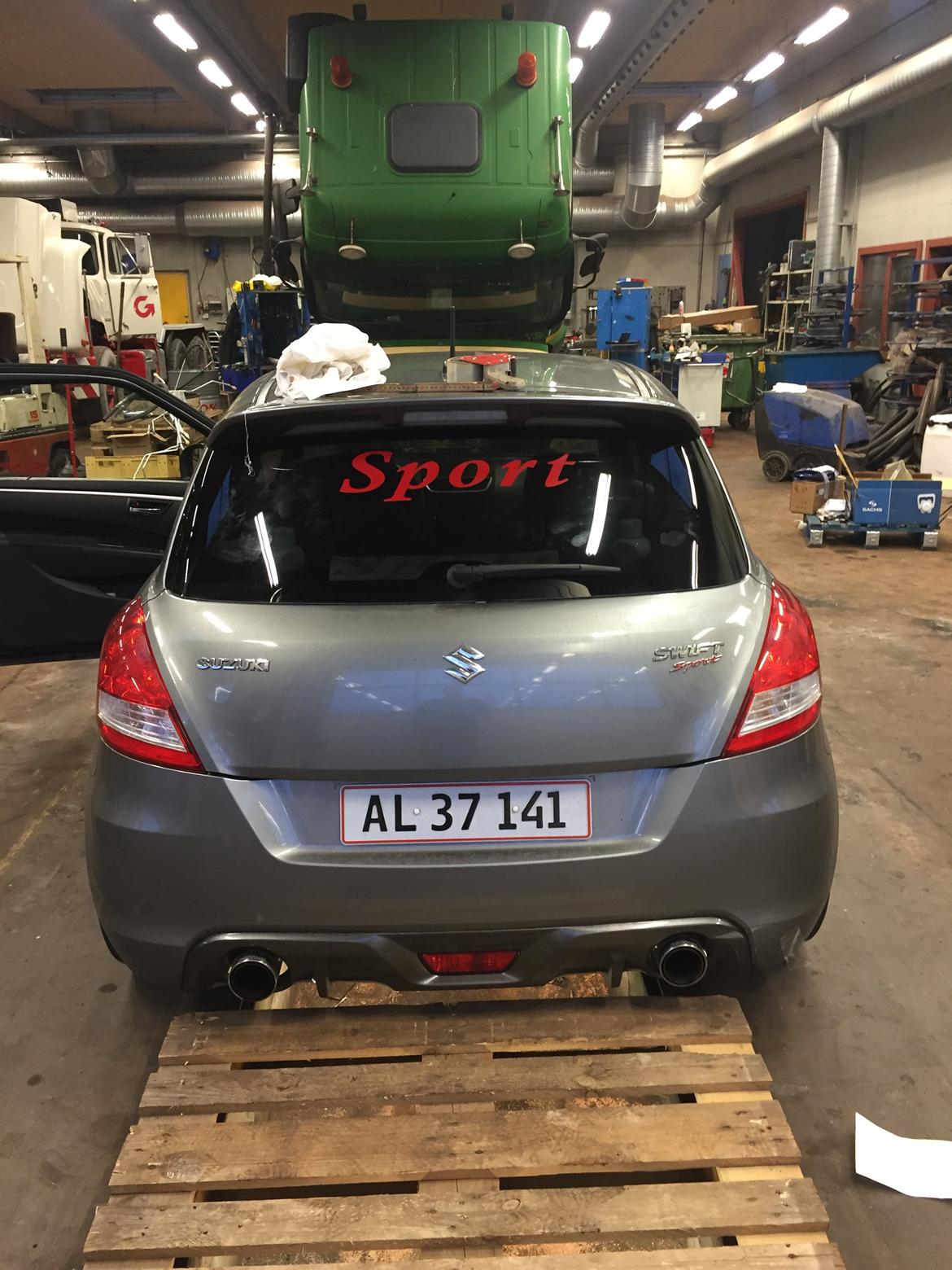 Suzuki Swift sport billede 11