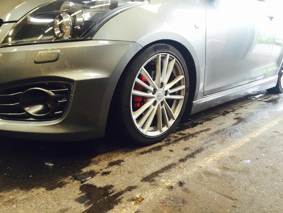 Suzuki Swift sport billede 8