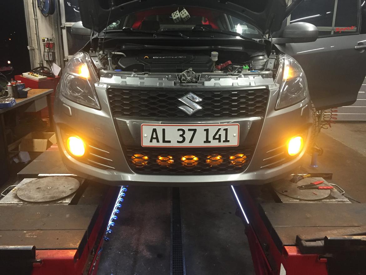 Suzuki Swift sport billede 14