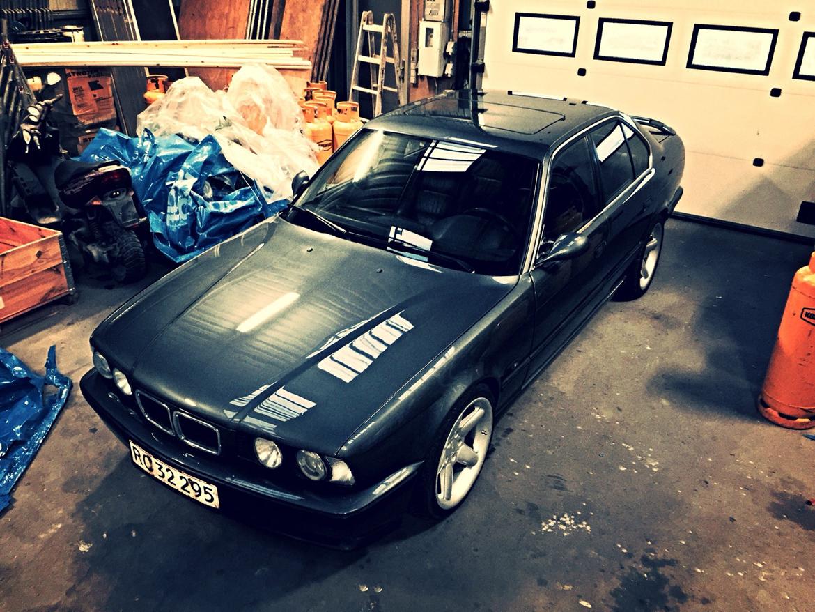 BMW 525i E34 M50B25 billede 13