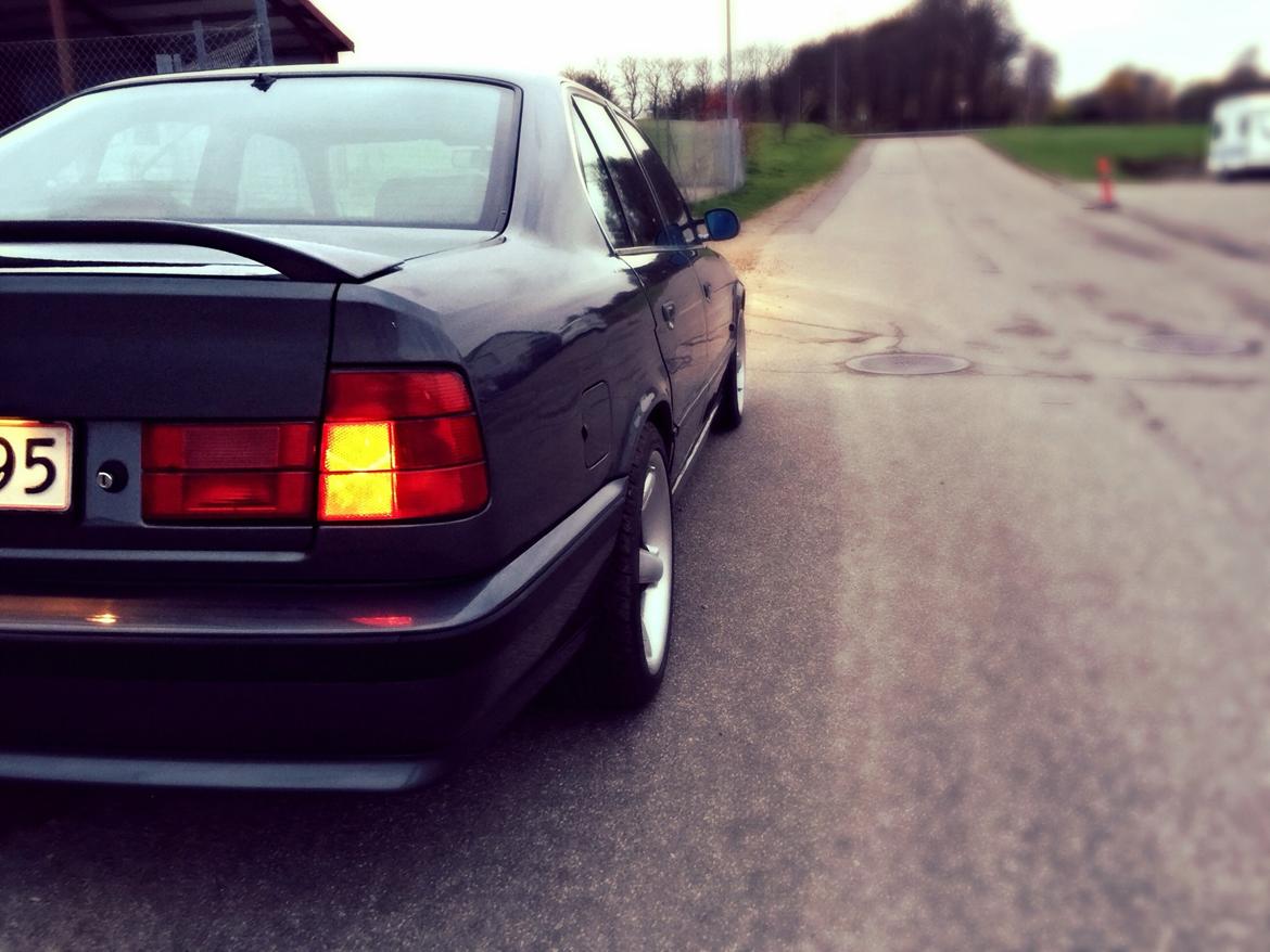 BMW 525i E34 M50B25 billede 12