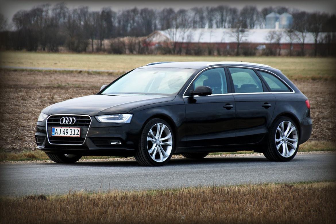 Audi A4 B8 Facelift billede 1