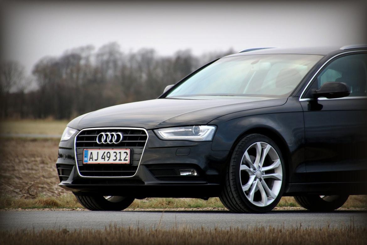 Audi A4 B8 Facelift billede 3