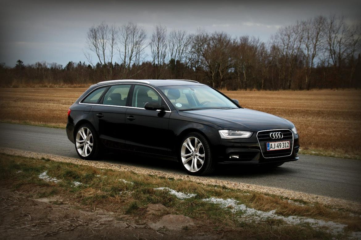 Audi A4 B8 Facelift billede 4