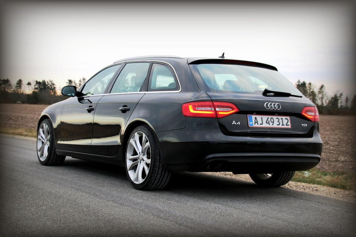 Audi A4 B8 Facelift billede 5