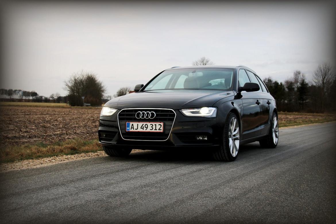 Audi A4 B8 Facelift billede 6