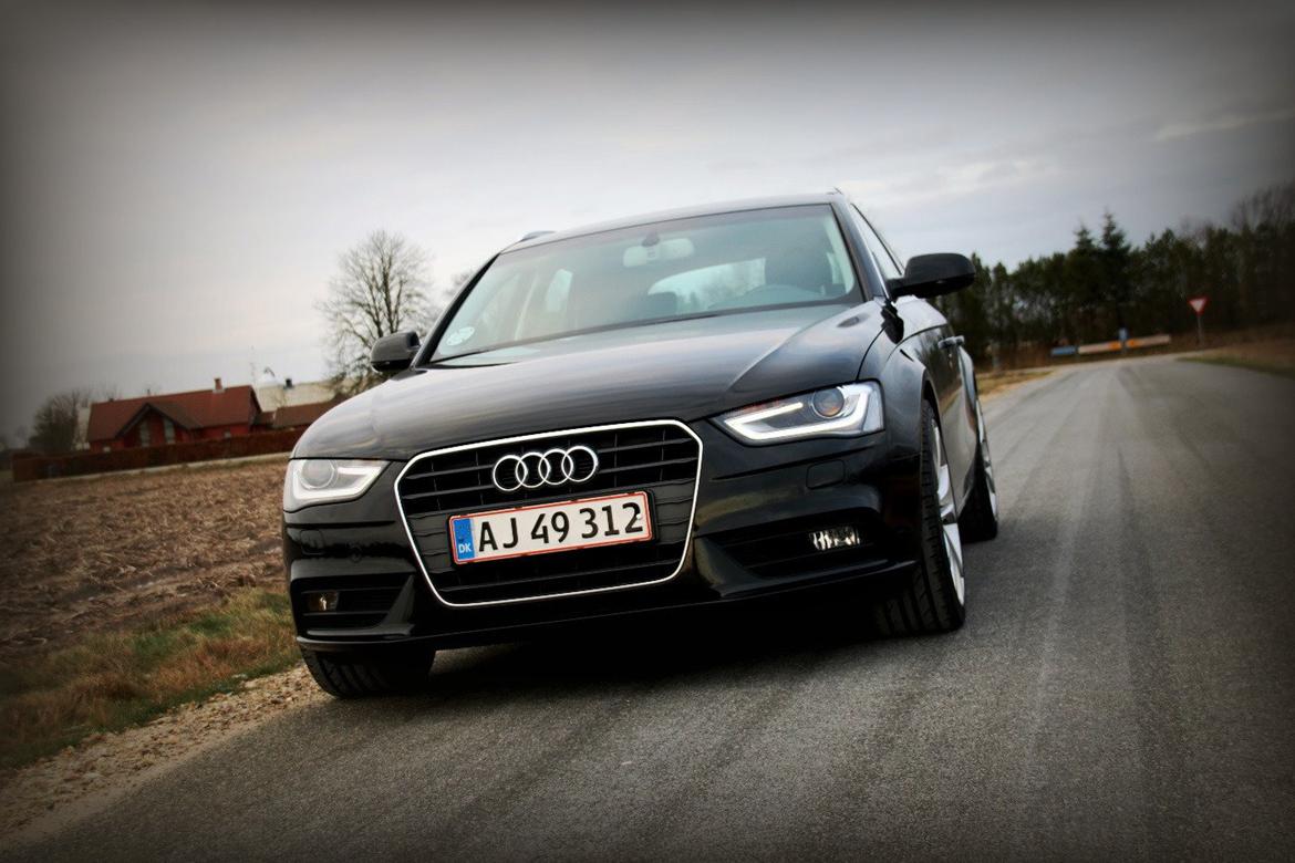 Audi A4 B8 Facelift billede 7