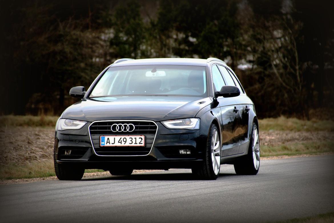 Audi A4 B8 Facelift billede 8