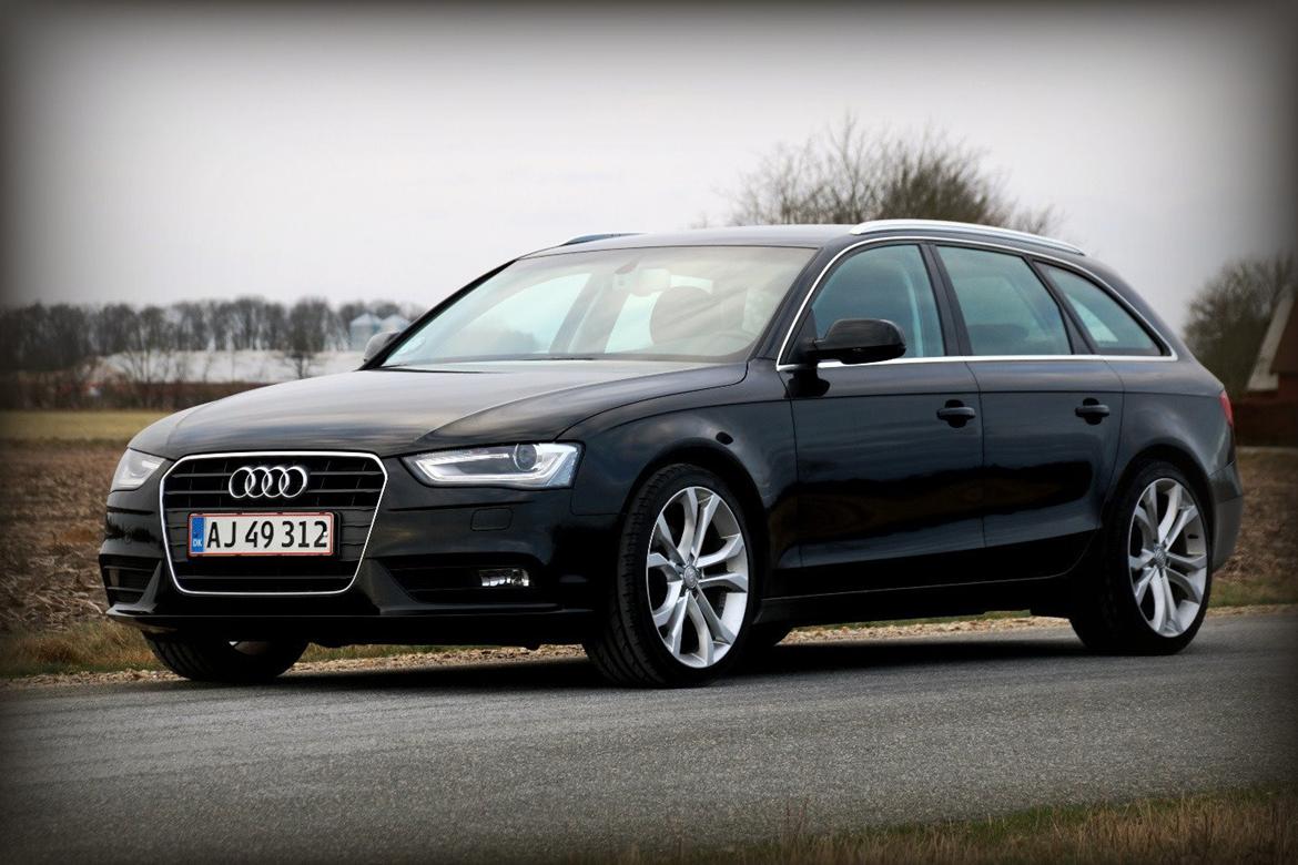 Audi A4 B8 Facelift billede 9