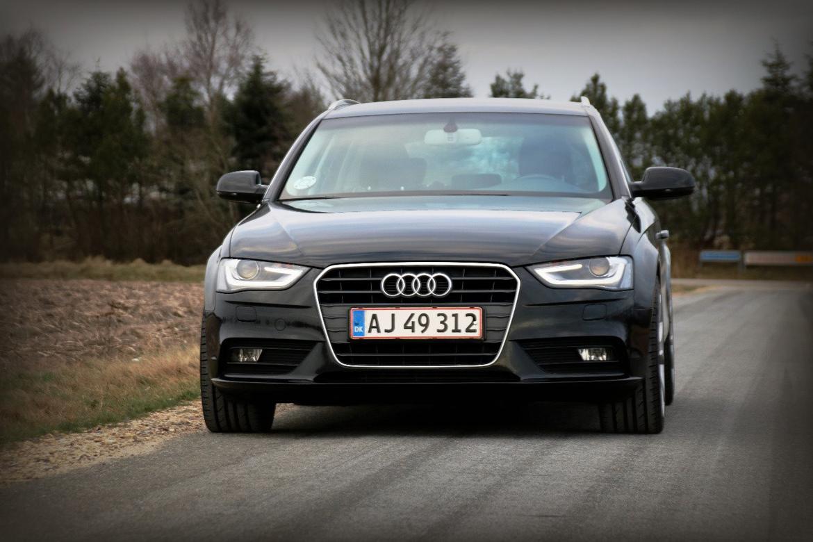 Audi A4 B8 Facelift billede 10