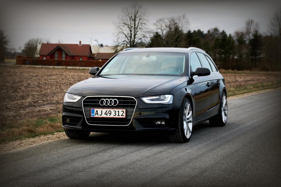 Audi A4 B8 Facelift billede 12