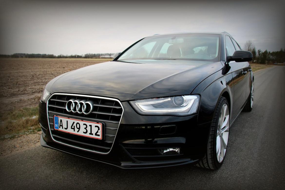 Audi A4 B8 Facelift billede 2