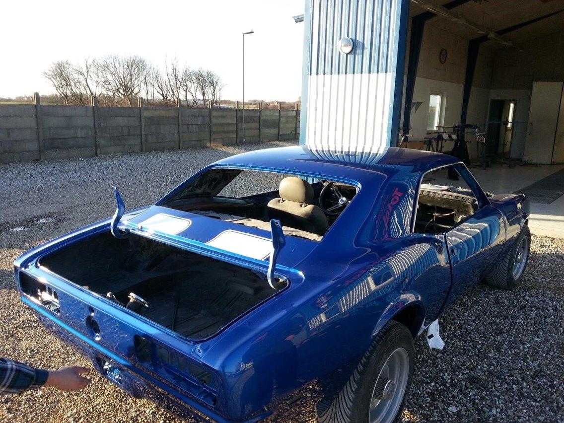 Chevrolet Camaro 327 billede 20