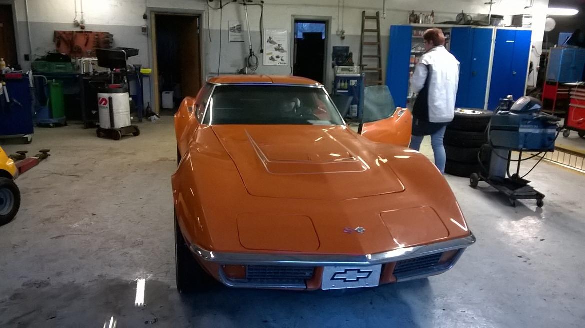 Chevrolet Corvette Stingray  coupé T-Top ( solgt )  billede 1