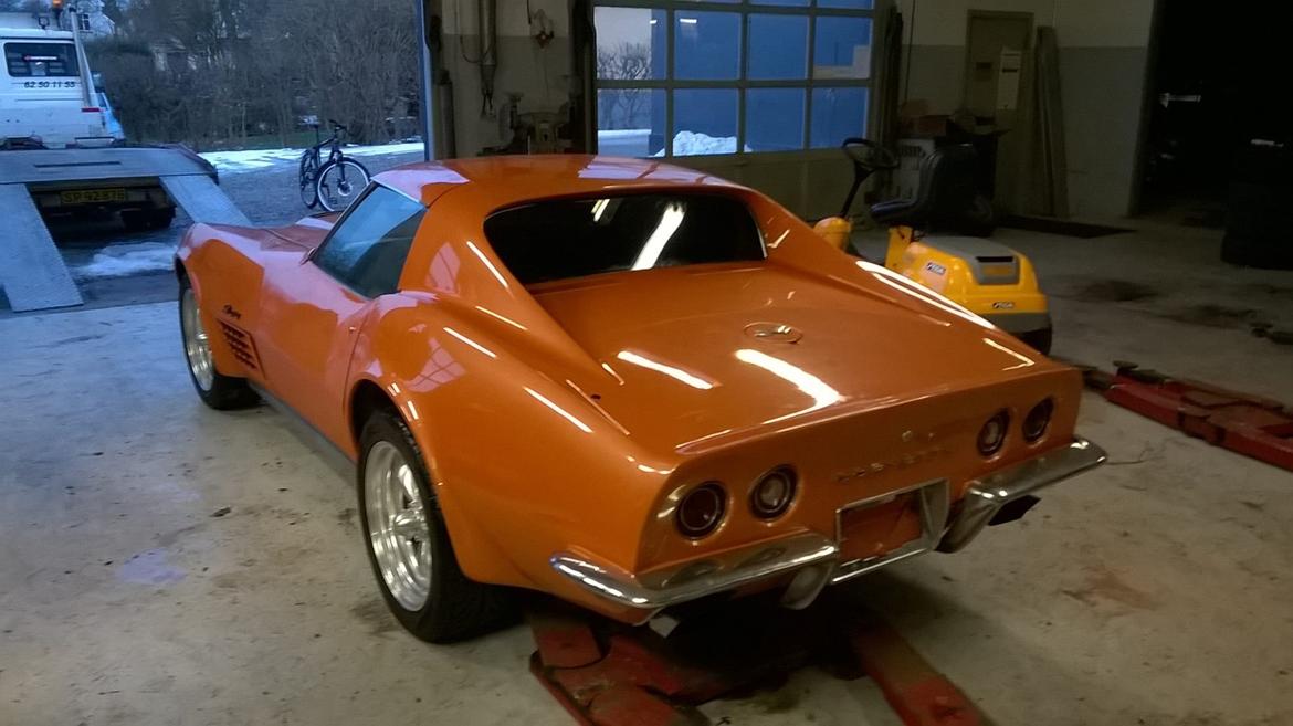 Chevrolet Corvette Stingray  coupé T-Top ( solgt )  billede 3