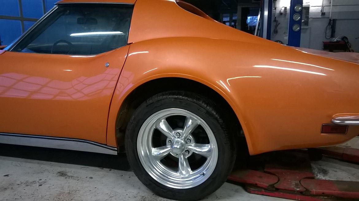 Chevrolet Corvette Stingray  coupé T-Top ( solgt )  billede 4
