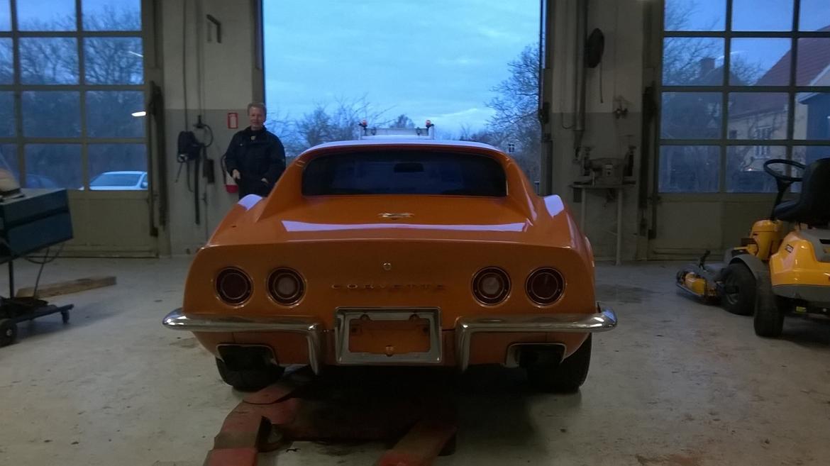 Chevrolet Corvette Stingray  coupé T-Top ( solgt )  billede 5