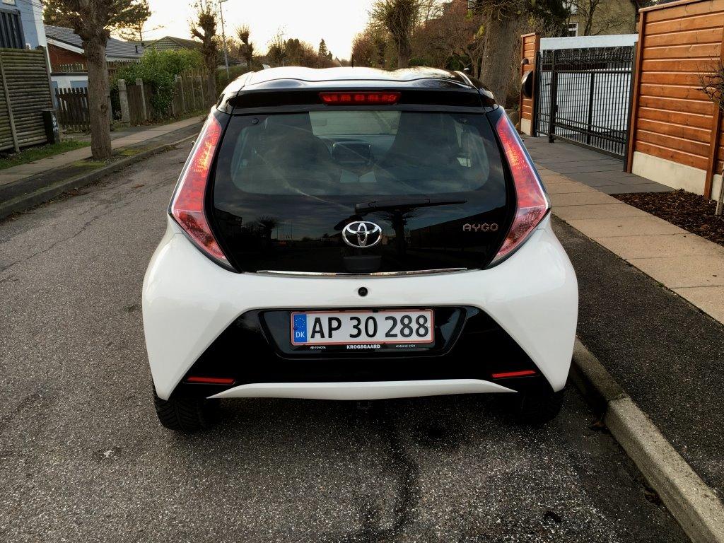 Toyota Aygo billede 12