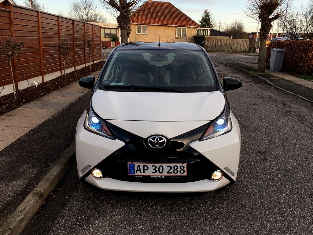 Toyota Aygo billede 1
