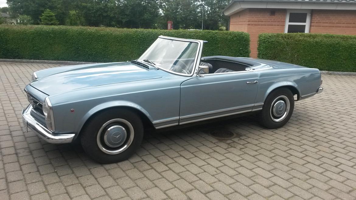 Mercedes Benz 230 SL billede 3