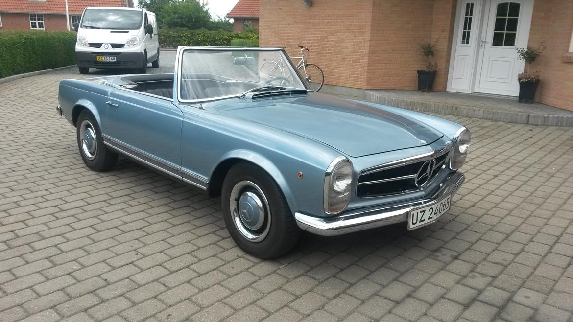 Mercedes Benz 230 SL billede 1