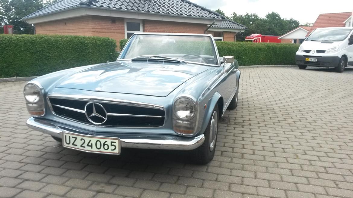 Mercedes Benz 230 SL billede 4