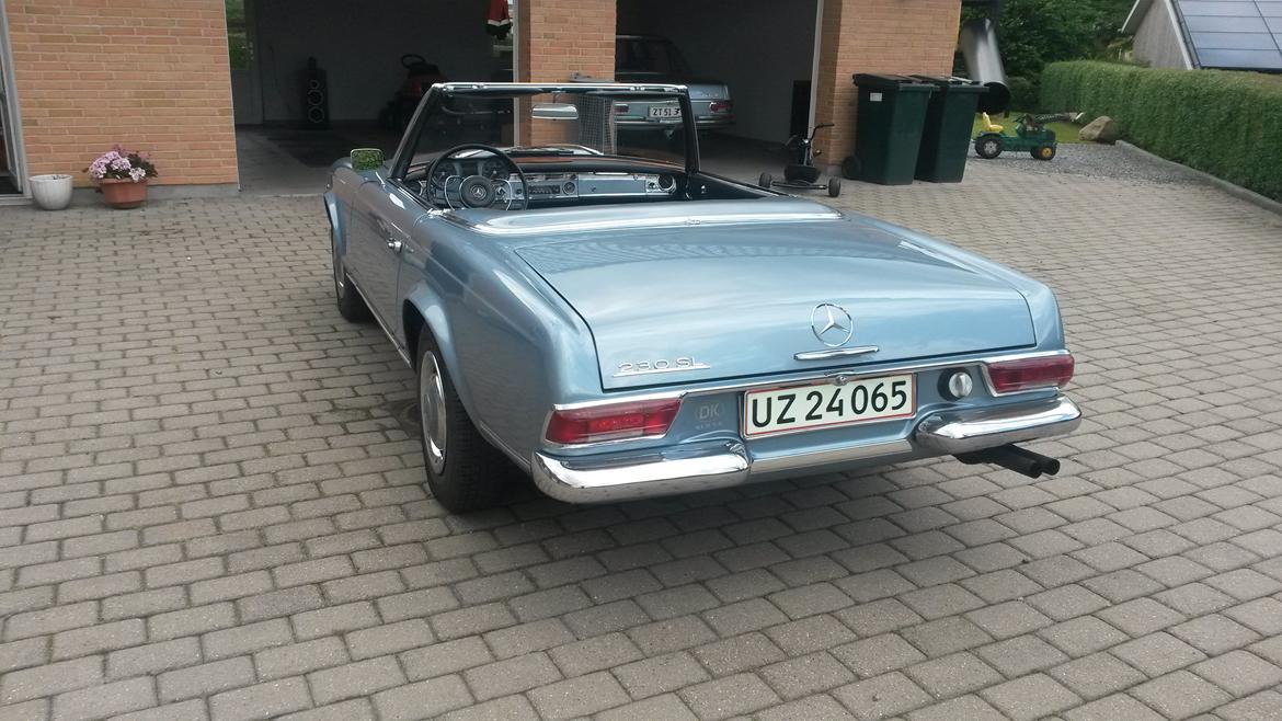 Mercedes Benz 230 SL billede 5