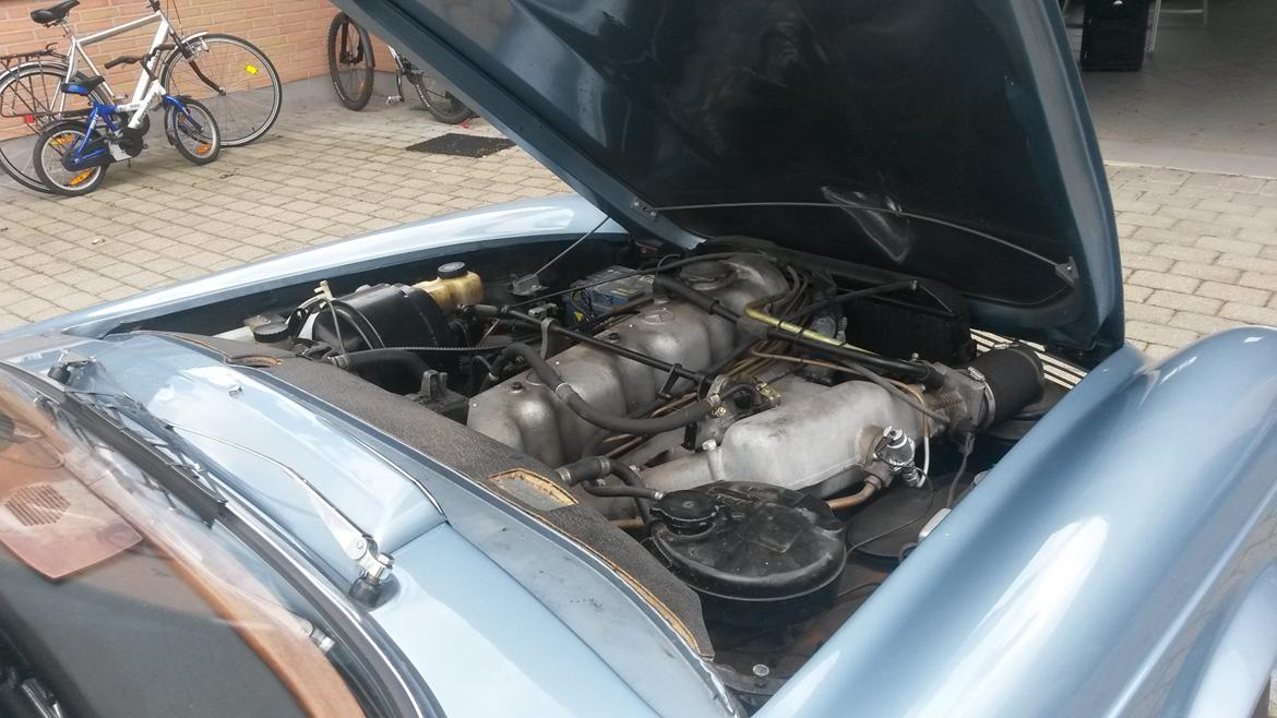 Mercedes Benz 230 SL billede 9