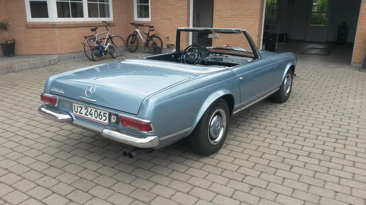 Mercedes Benz 230 SL billede 2