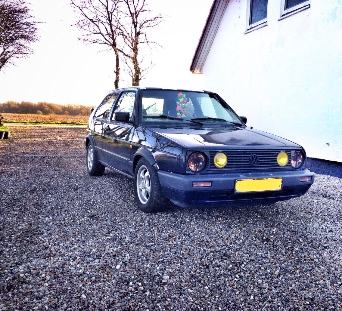 VW Golf 2 1,6 TD (SOLGT) billede 3