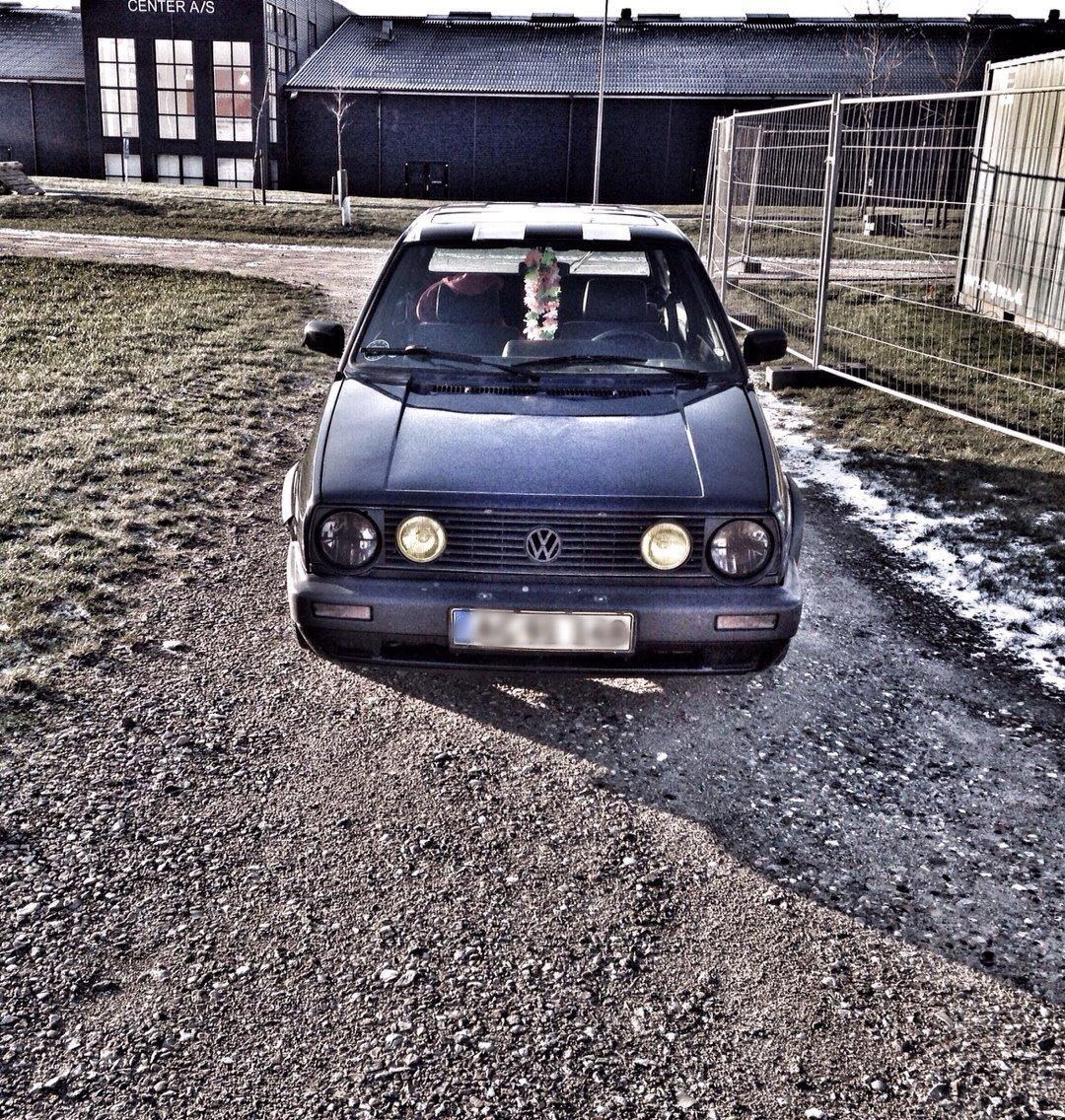 VW Golf 2 1,6 TD (SOLGT) billede 12