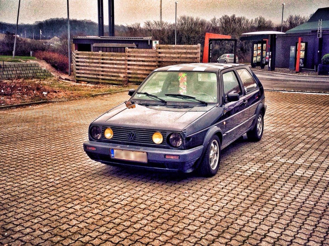 VW Golf 2 1,6 TD (SOLGT) billede 13