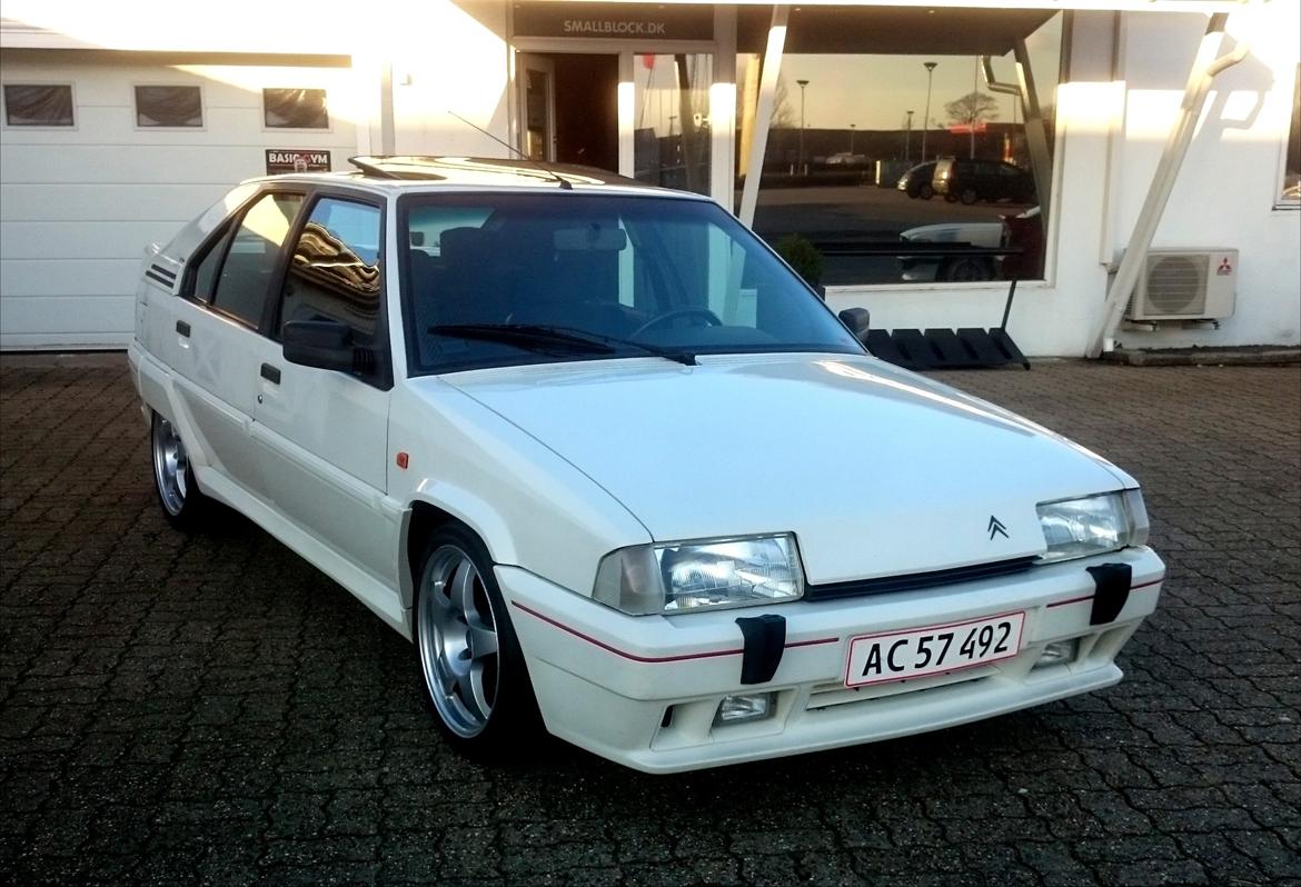 Citroën Bx 16valve billede 2