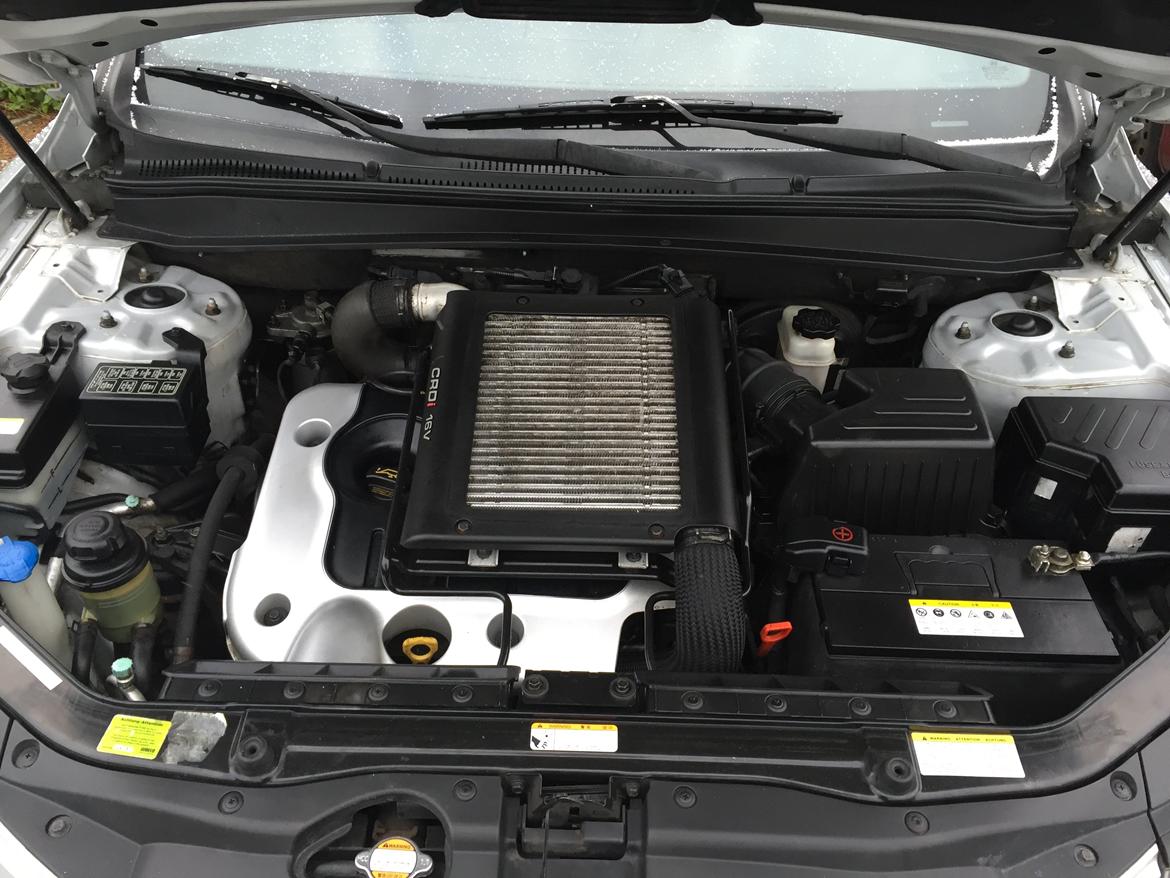 Hyundai Santa Fe II Van 2,2 Crdi Aut. 4 Wd billede 11