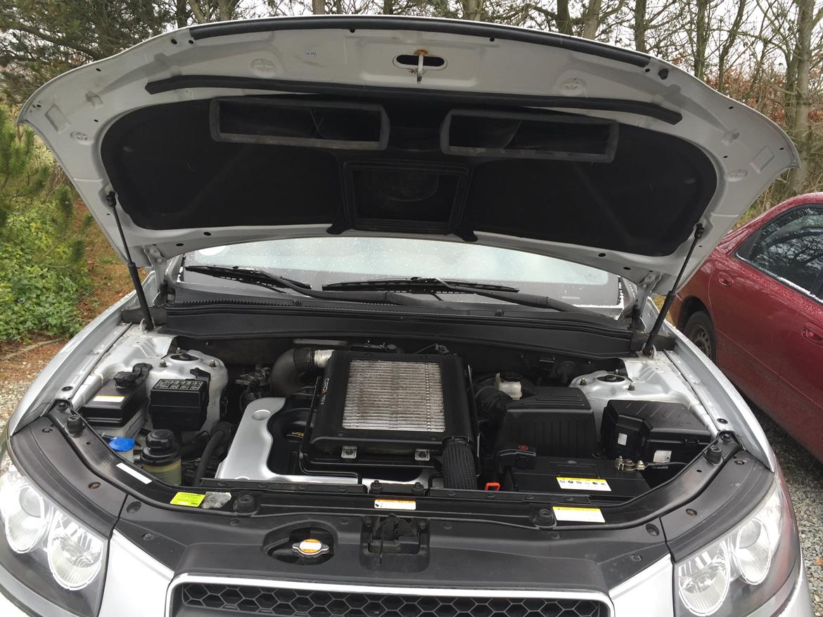 Hyundai Santa Fe II Van 2,2 Crdi Aut. 4 Wd billede 10