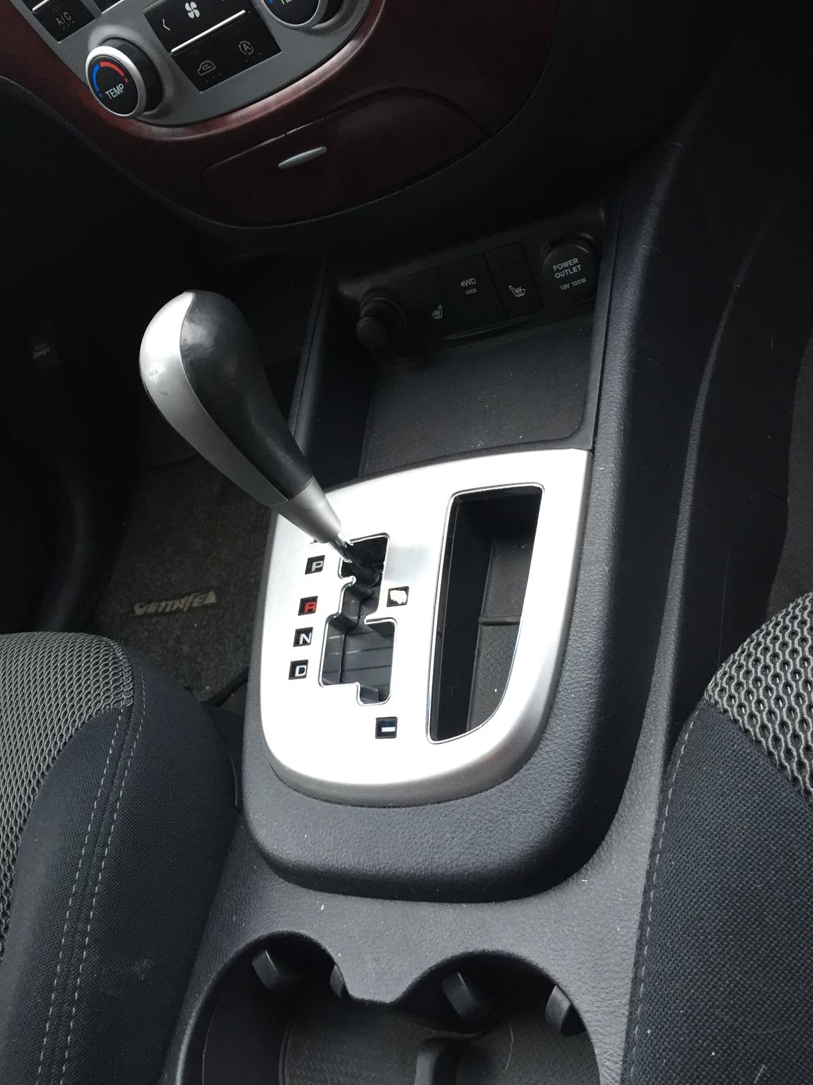 Hyundai Santa Fe II Van 2,2 Crdi Aut. 4 Wd billede 16