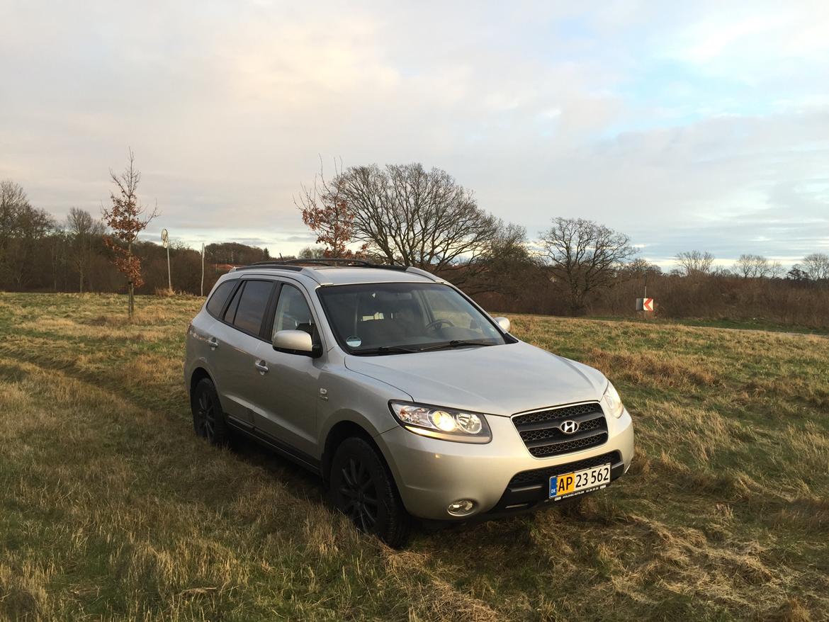 Hyundai Santa Fe II Van 2,2 Crdi Aut. 4 Wd billede 1