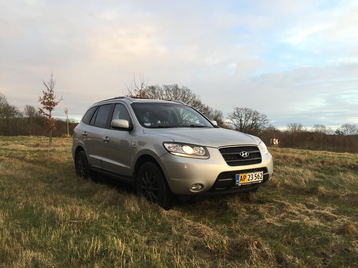 Hyundai Santa Fe II Van 2,2 Crdi Aut. 4 Wd billede 4