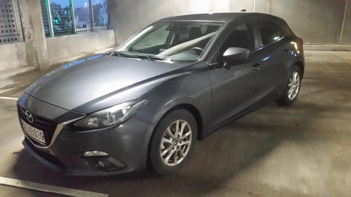 Mazda 3 2.0 Skyactive G-120 Vision - Flot bil syntes jeg billede 1