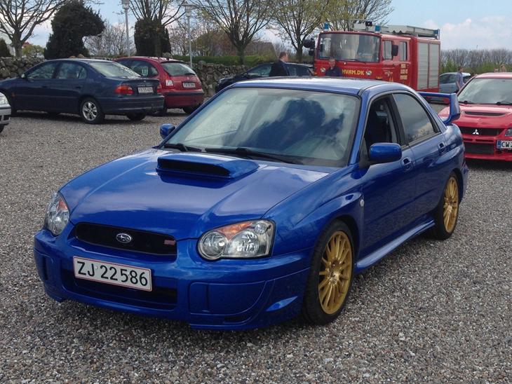 Subaru wrx sti 2003