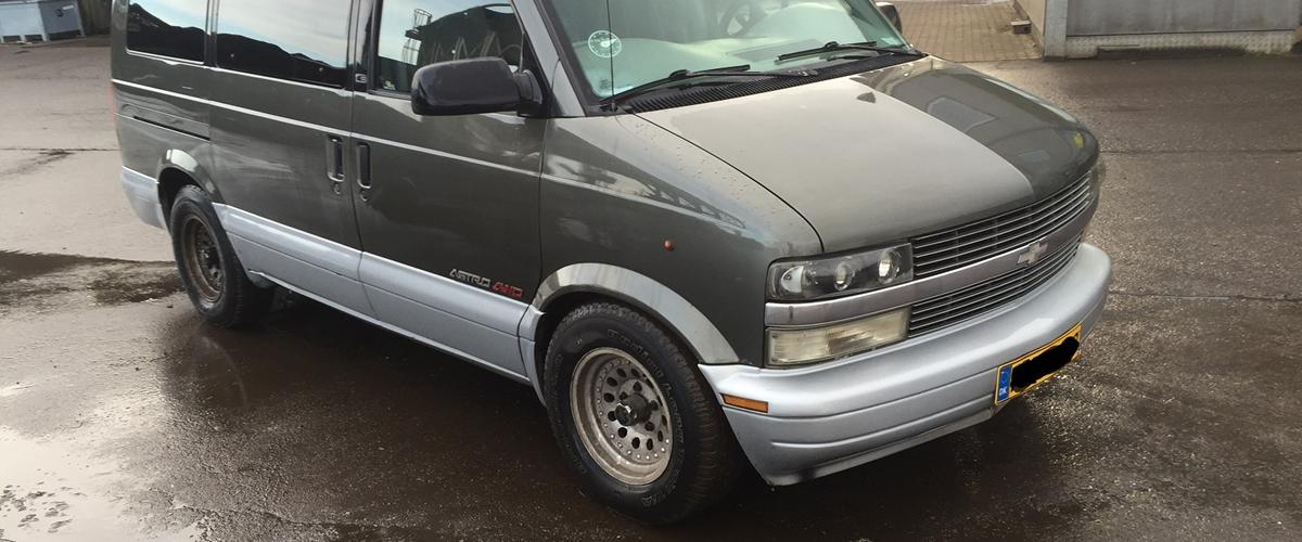 Chevrolet Astro Van - 1997 - 10.02.2016 Nye dæk hele vejen...