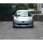 Peugeot 206 (solgt)