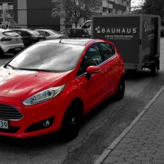 Ford fiesta 1.0 ecoboost titanium 