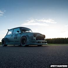 Austin Mini rwd wankel