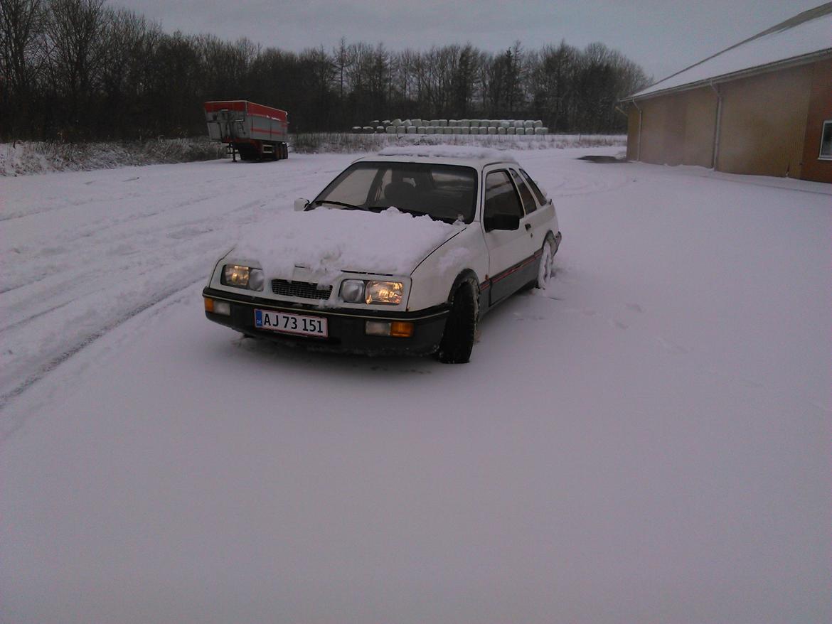 Ford Sierra Xr4i - Masser af leg på foderstof billede 25