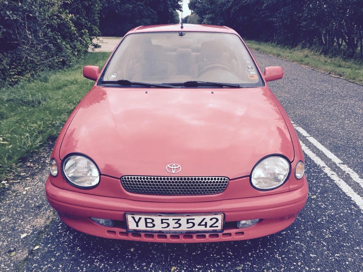 Toyota Corolla comet liftback billede 2