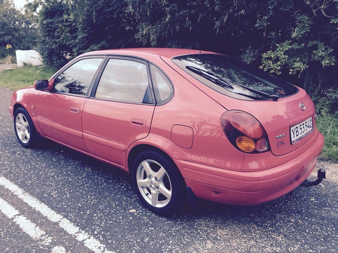 Toyota Corolla comet liftback billede 4