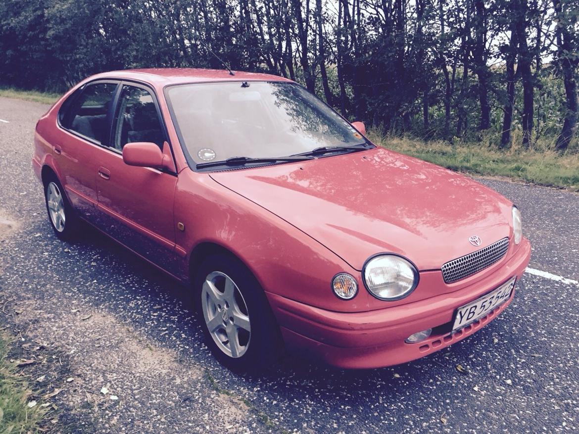 Toyota Corolla comet liftback billede 3